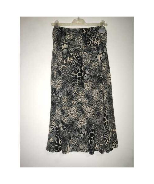 Fusta dama inflorata C&A