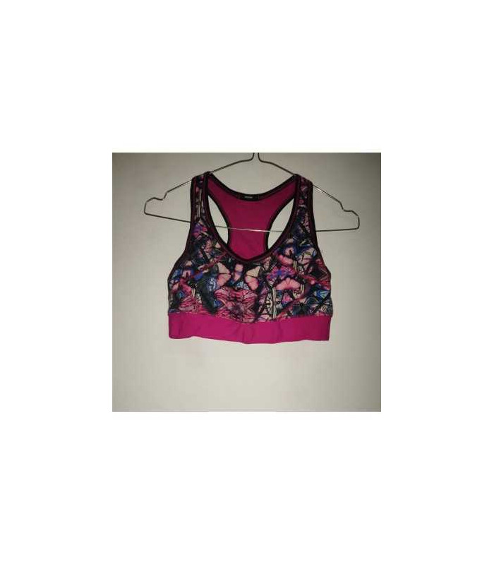 Bustiera dama cu imprimeu multicolor TEZENIS