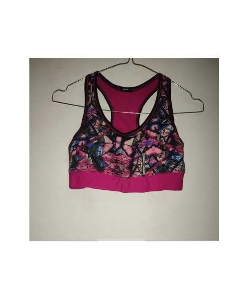 Bustiera dama cu imprimeu multicolor TEZENIS