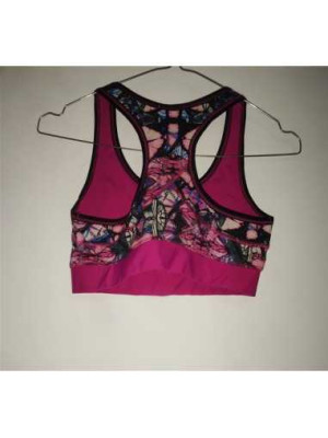 Bustiera dama cu imprimeu multicolor TEZENIS 2