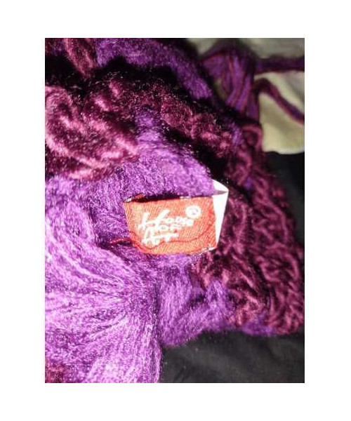 Fular dama tricotat model cu franjuri