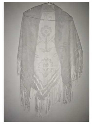 Sal dama cu model si franjuri