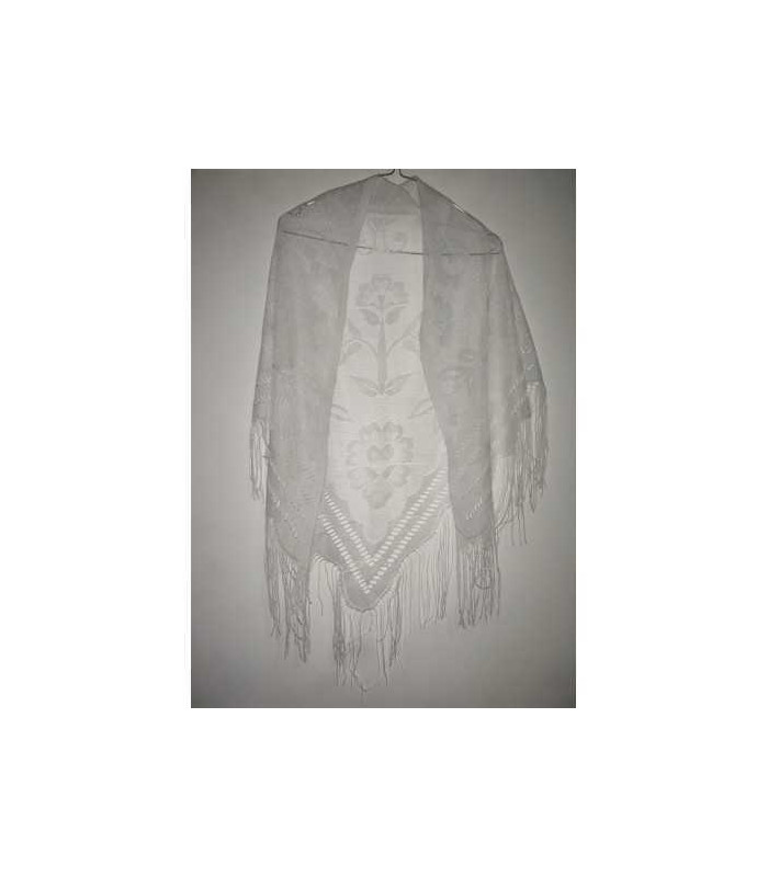 Sal dama cu model si franjuri