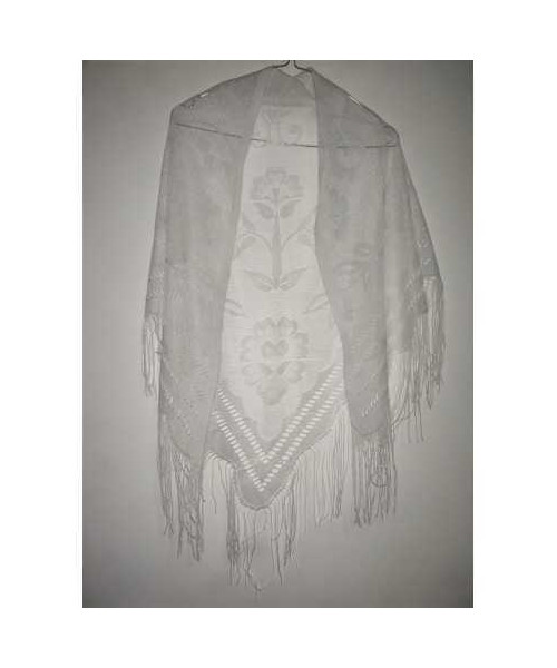 Sal dama cu model si franjuri