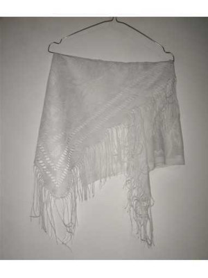 Sal dama cu model si franjuri 2