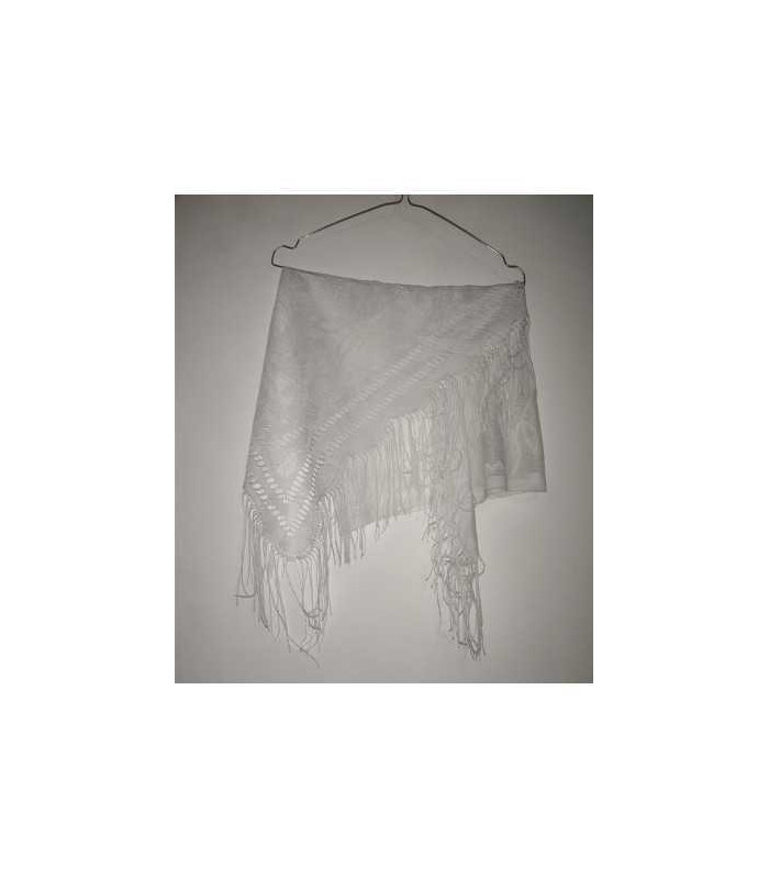 Sal dama cu model si franjuri