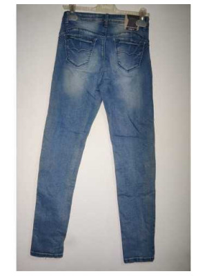 Pantaloni Jeans dama Made with love 2