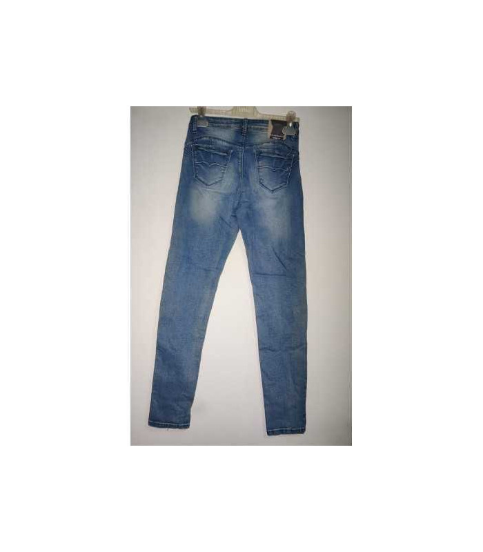 Pantaloni Jeans dama Made with love