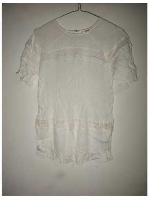 Bluzita dama pentru vara cu maneca scurta Koton