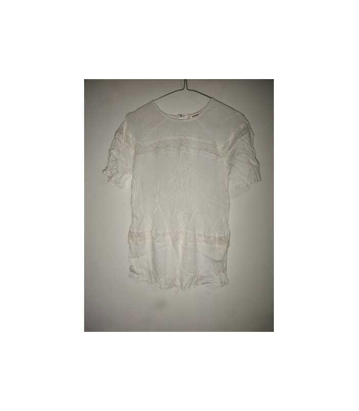 Bluzita dama pentru vara cu maneca scurta Koton