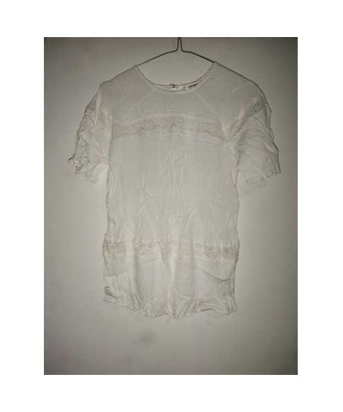 Bluzita dama pentru vara cu maneca scurta Koton