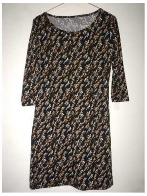 Rochie dama cu maneci trei sferturi