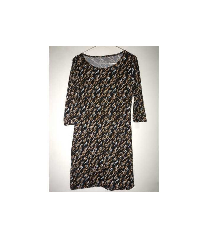 Rochie dama cu maneci trei sferturi