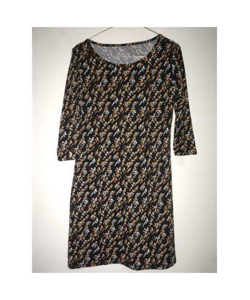 Rochie dama cu maneci trei sferturi