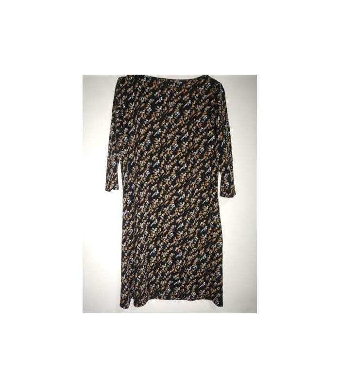 Rochie dama cu maneci trei sferturi