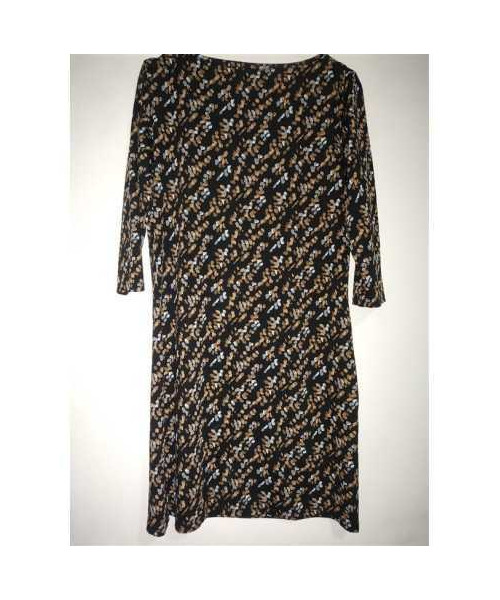 Rochie dama cu maneci trei sferturi