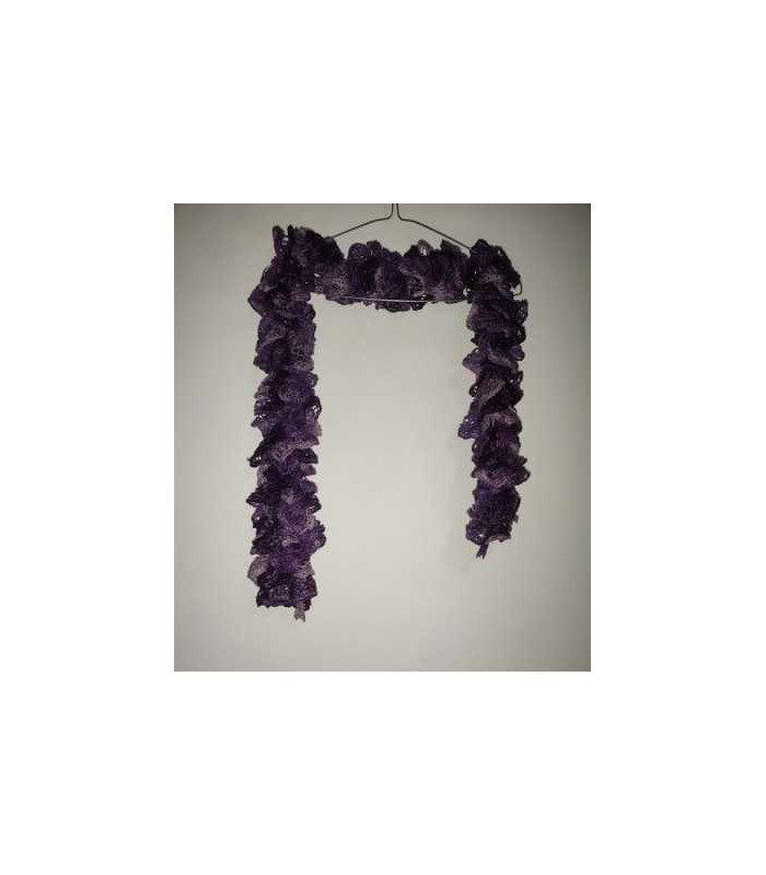 Esarfa dama deosebita model tricotat