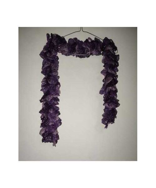 Esarfa dama deosebita model tricotat