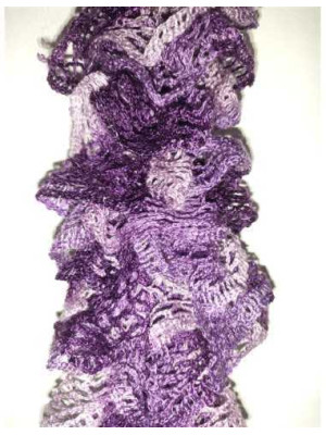 Esarfa dama deosebita model tricotat 2