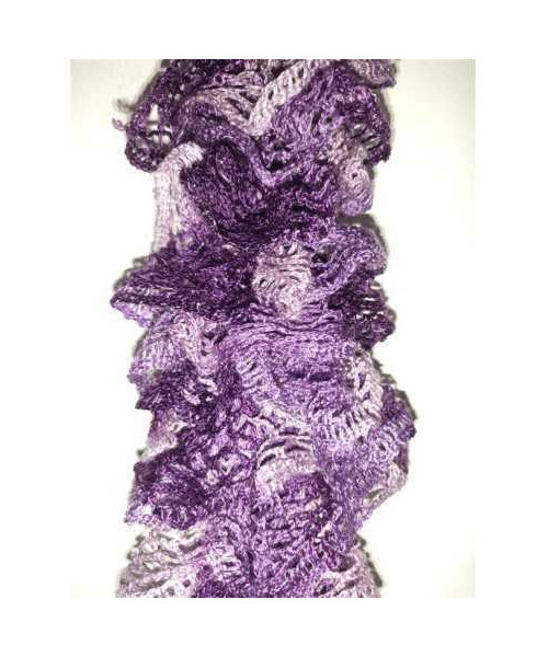 Esarfa dama deosebita model tricotat