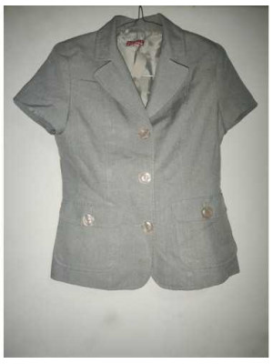 Sacou dama cu maneca scurta Happy Prices