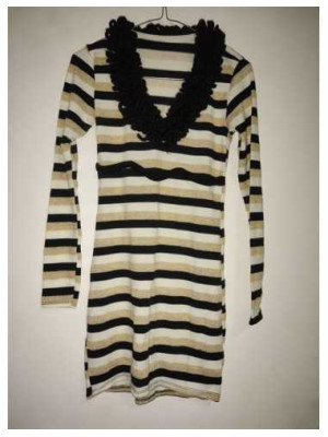 Rochie dama tricotata pentru primavara