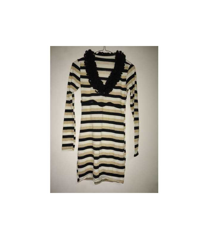 Rochie dama tricotata pentru primavara