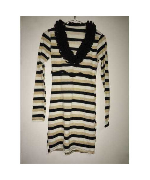 Rochie dama tricotata pentru primavara