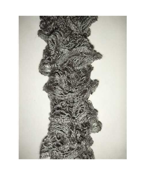 Esarfa dama tricotata culoare gri