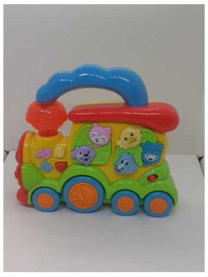 Jucarie interactiva pentru copii trenulet