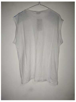 Tricou dama cu detaliu colorat pe umar BETEP COLLECTION 2