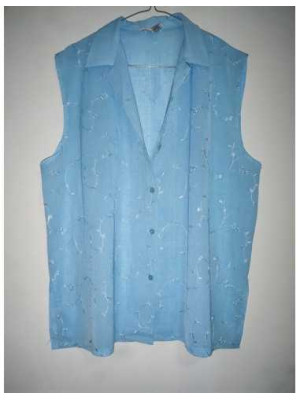 Bluzita dama fara maneci pentru vara