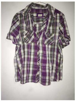 Camasa de dama cu maneca scurta C&A