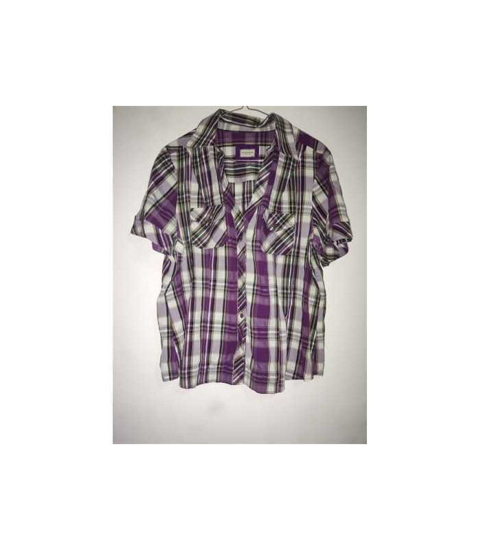 Camasa de dama cu maneca scurta C&A