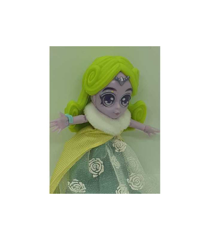 Papusica cu articulatii si parul detasabil