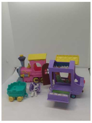 Trenulet My Little Pony 2