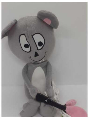 Soricel de plus cu baloane 30 cm Ikea