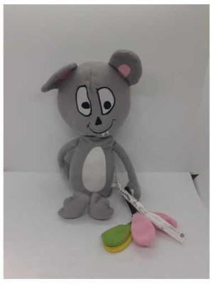 Soricel de plus cu baloane 30 cm Ikea 2