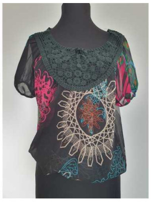 Bluzita de vara dama multicolora