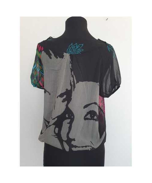 Bluzita de vara dama multicolora