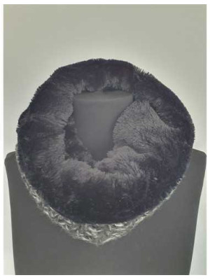 Fular dama circular model tricotat Clockhouse