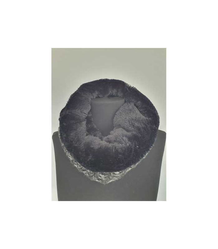 Fular dama circular model tricotat Clockhouse