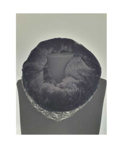 Fular dama circular model tricotat Clockhouse