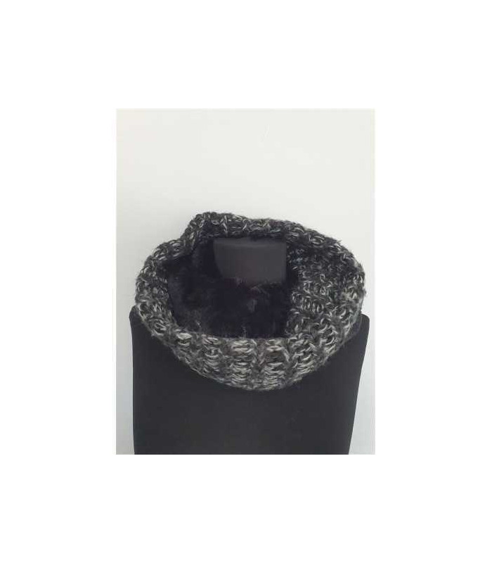 Fular dama circular model tricotat Clockhouse