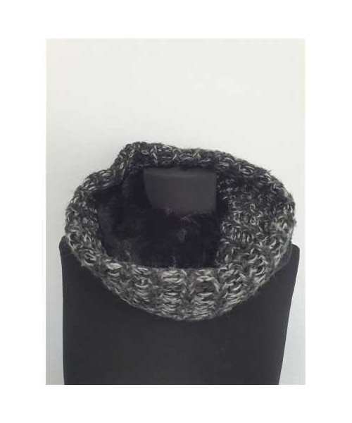 Fular dama circular model tricotat Clockhouse