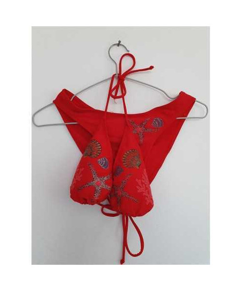 Costum de baie din 2 piese cu imprimeu sclipitor Ying Yu