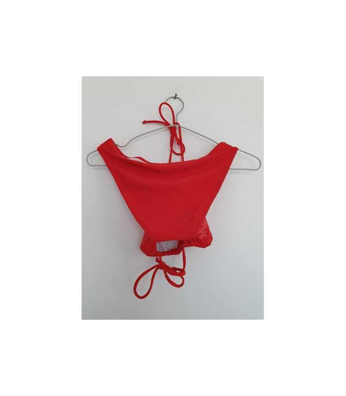 Costum de baie din 2 piese cu imprimeu sclipitor Ying Yu