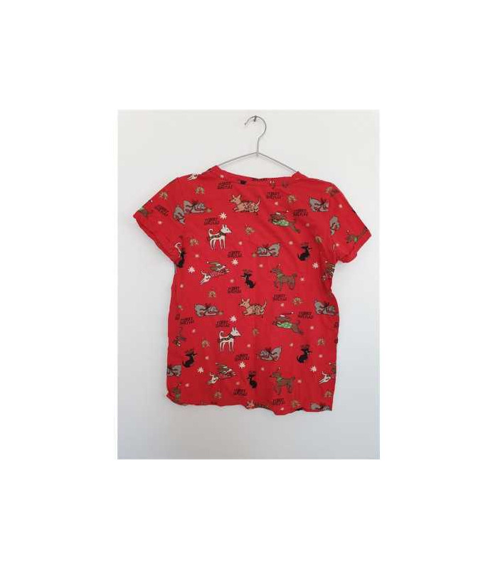 Tricou cu print catelusi Sinsay