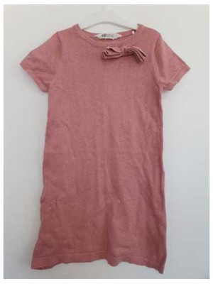 Rochita cu fundita pentru fetite H&M