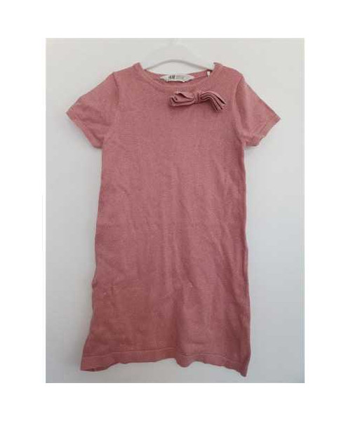 Rochita cu fundita pentru fetite H&M